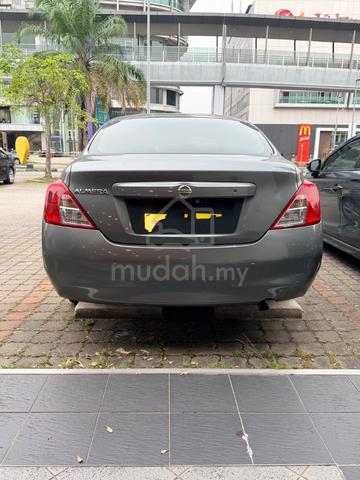 2013 Nissan ALMERA 1.5 VL (PREMIUM NAVI) N17A15VL - 2