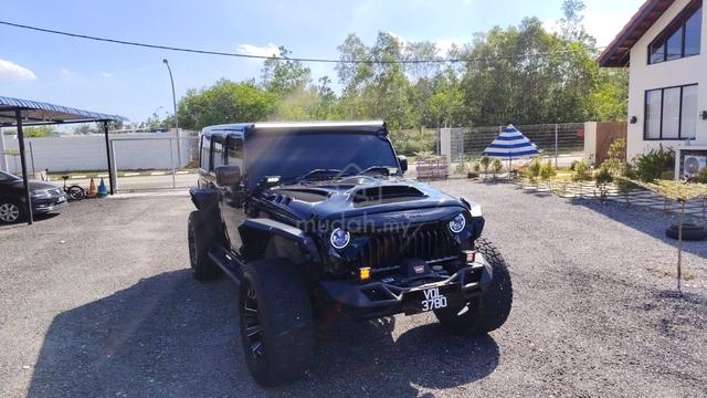 2012 Jeep WRANGLER 3.6, 100K TOPFIRE mod parts - 2
