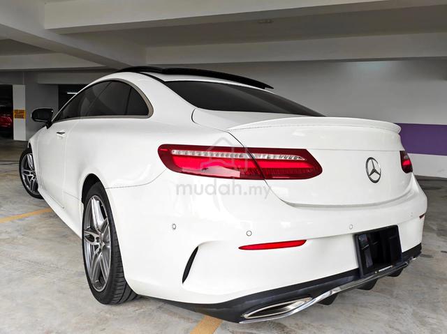 2020 Mercedes Benz E200 2.0 COUPE AMG 1 Lady Owner - 2