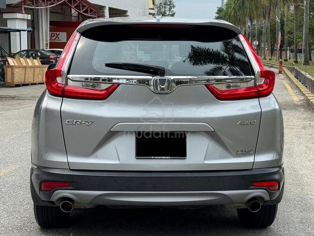 2018 Honda CR-V 1.5 TC 4WD CRV SUV KLES CAM - 4