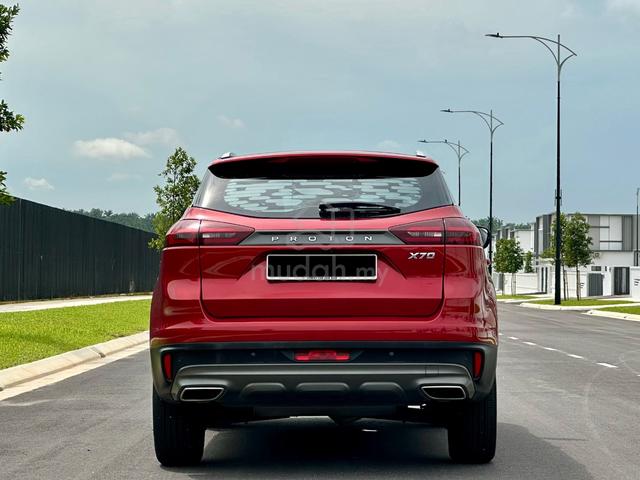 PROTON X70 1.8 TGDI EXECUTIVEđ„FULL LOAN CARiNGâ
- 4