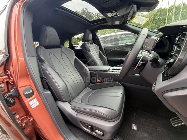 2024 Lexus RX350 2.4 F SPORT (A) ROSE GOLD & BLACK - 5