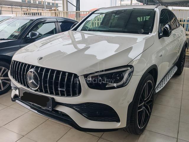 2020 Mercedes Benz GLC43 AMG 4MATIC-Not Hidden Fee - 2