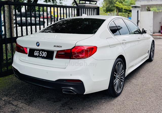 2019 Bmw 5 SERIES 2.0 30I M-SPORT (CKD) G30 (A) - 2