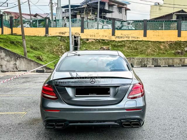 2018 Mercedes Benz E350e 2.0 AMG EQ Power Facelift - 4
