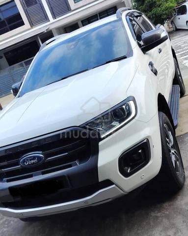 2021 Ford RANGER 2.0 WILDTRAK BI-TURBO (A) - 4