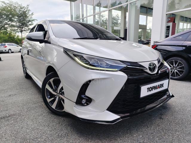 Toyota YARIS 1.5E (A) 13,829km Like New - 1