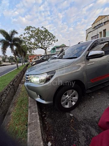 2018 Toyota HILUX 2.4 G VNT 2GD-FTV (A) - 1