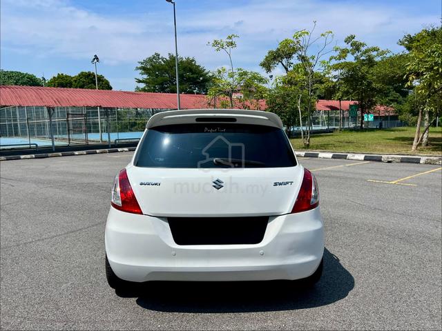 2013 SUZUKI SWIFT 1.4 (auto) 1 Owner / new sportri - 4