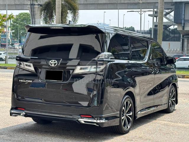 2018 Toyota VELLFIRE 2.5 MPV ZG X 7 PILOT 360CAM - 5