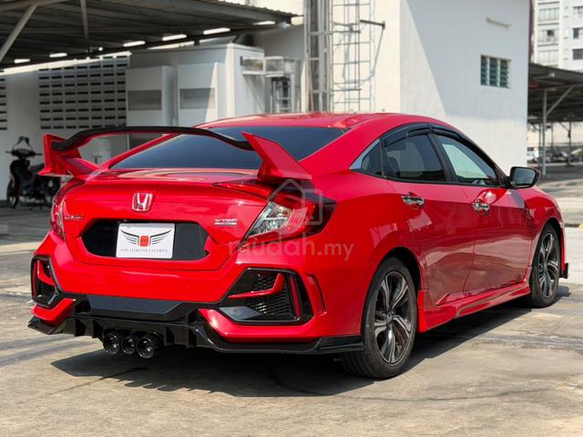 2017 Honda CIVIC 1.5 TC-PREMIUM (A) LOAN KREDIT - 5