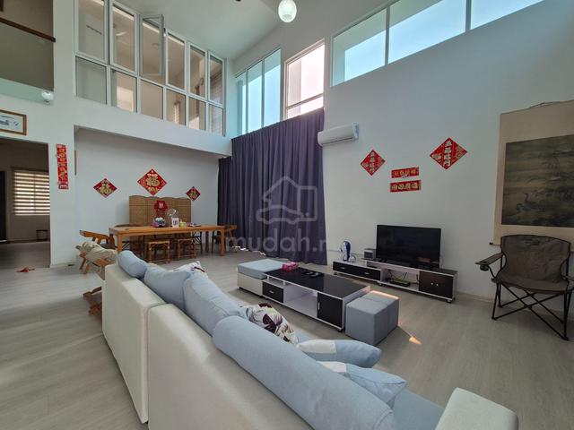 1.5storey Terrace house at Country villa for rent 1