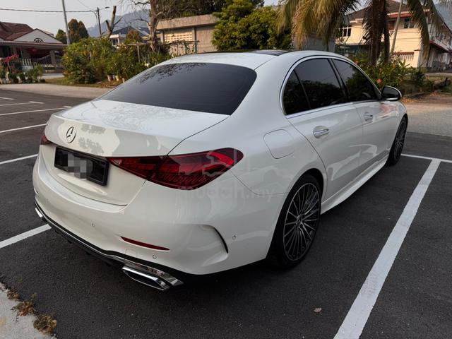 2023 Mercedes Benz C-CLASS 2.0 300 AMG LINE MY22 - 2