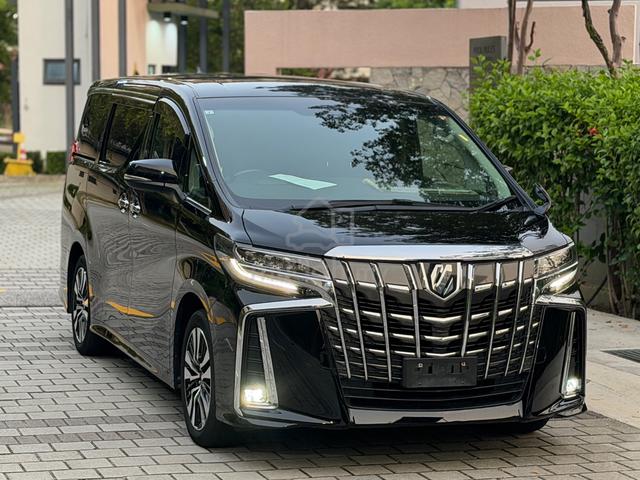 2021 Toyota ALPHARD 2.5 SC - 2