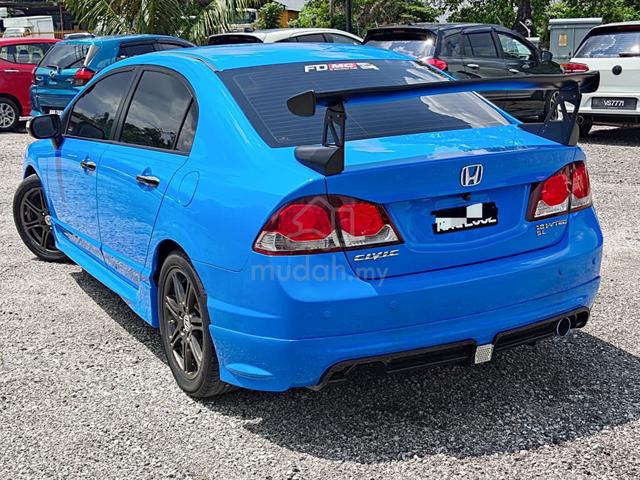 2011 Honda CIVIC 1.8 i-VTEC (A) X PERLU LESEN - 5