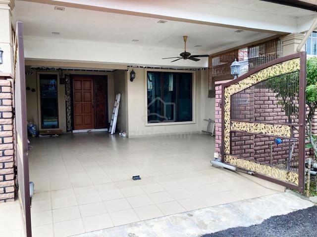 Bukit Beruntung Semarak 2 Storey Terrace For Sale Kitchen Extended 1