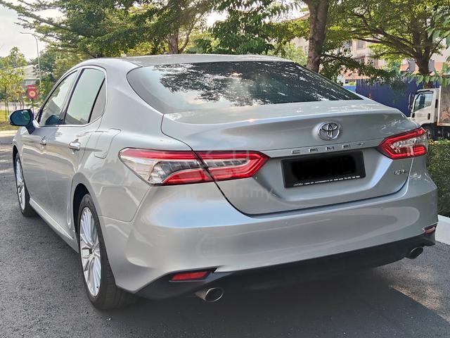 Toyota CAMRY 2.5 V✅LOW DP✅HIGH LON✅JBL BSM LDA HUD - 4