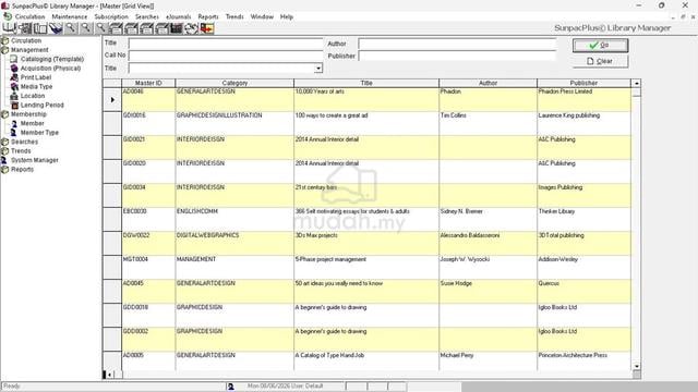 SunpacPlus Library Software - photo 5 of 6