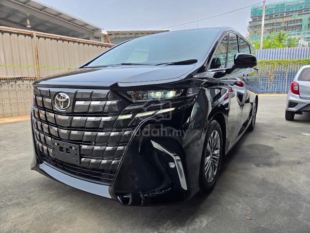 2025 Toyota ALPHARD 2.5 Z UNREG JBL 4 CAM HUD DIM - 3