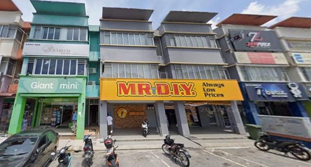 1st Floor Shop Rampai Business Park, Danau Kota, Wangsa Maju 1