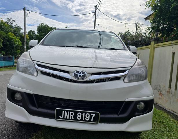 2012 Toyota AVANZA 1.5 G (A) - 4