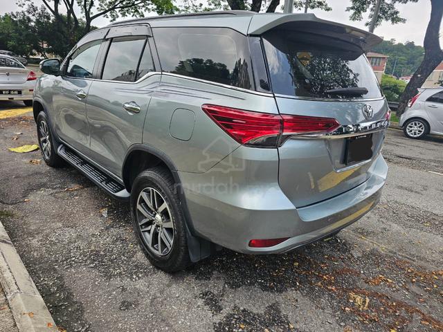 2019 Toyota FORTUNER 2.7 SRZ 4x4 (A) - 2