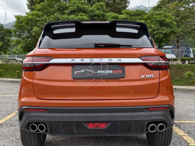 Proton X50 1.5 TGDI F/SERVICE SUNROOF LEATHER 360 - 5