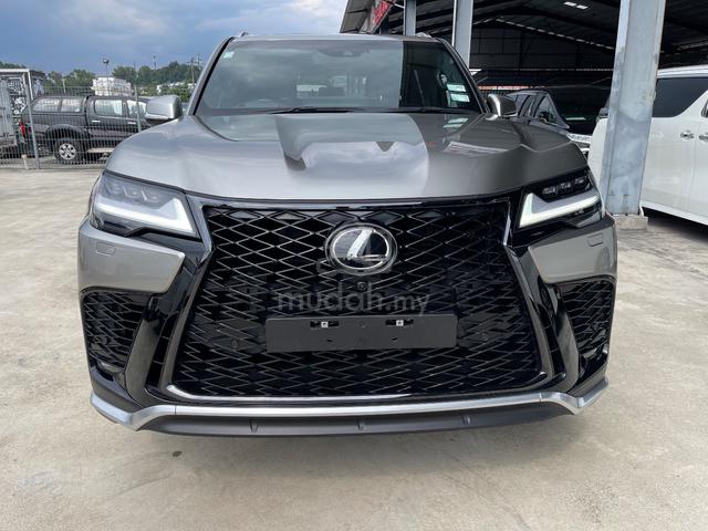 2023 Lexus LX500d 3.3 F SPORT (A) - 2