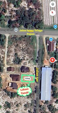 Tanah Gred AAA dekat jalan Besar Telaga Papan Setiu Terengganu 3