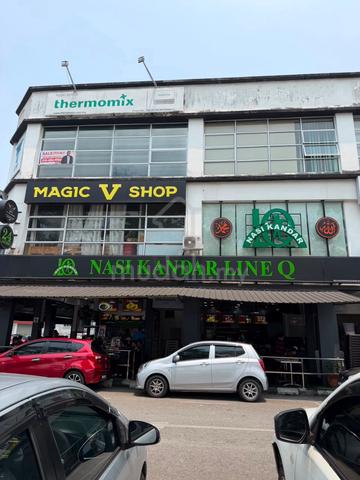 Simpang Tiga 2 Adjoining Second Floor Shoplot For Rent (Commercial tit 1