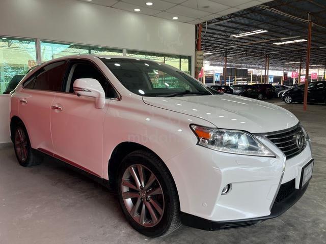 2014 Lexus RX270 2.7 (A) SUV POWER BOOT SUNROOF - 2