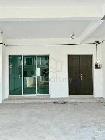 Double-storey gated terrace house for rent in Nibong Tebal π‘ 1