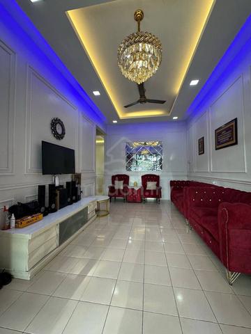 Fully Renovated SEMI D TAMAN DESA JAYA INDAH, GUAR CHEMPEDAK 🔥 1