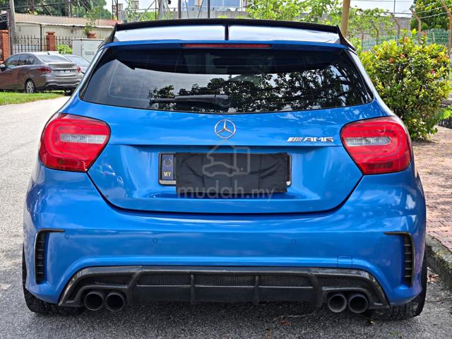 Mercedes Benz A200 BlueEFCY 1.6 AMG KIT BRABUS H/B - 4