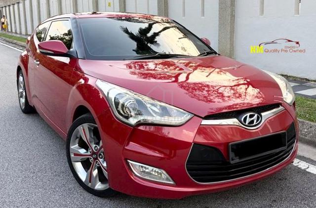 Hyundai VELOSTER 1.6(A)GAMMA PREMIUM SPORTY EDI - 1