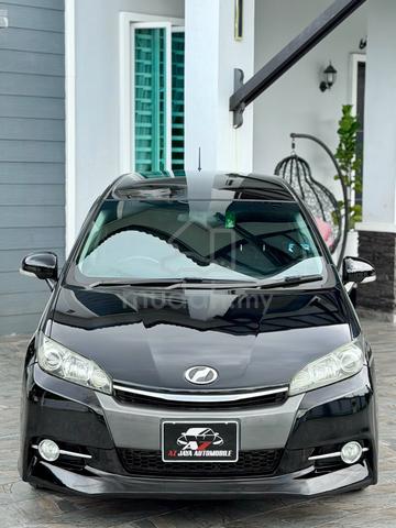 2012 Toyota WISH 1.8 S FACELIFT (A) KEYLESS AAA++ - 5