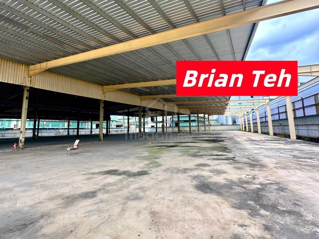 Detached Factory Warehouse Rent at Bukit Minyak Industrial Park 1
