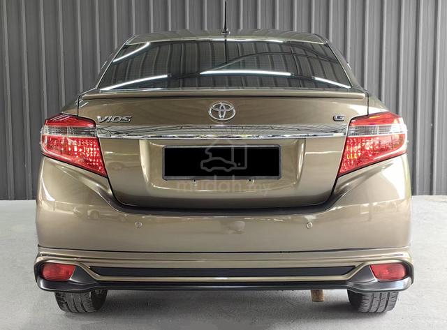 Toyota VIOS 1.5 G (A) TRD BODYKIT KEYLESS LEATHER - 4