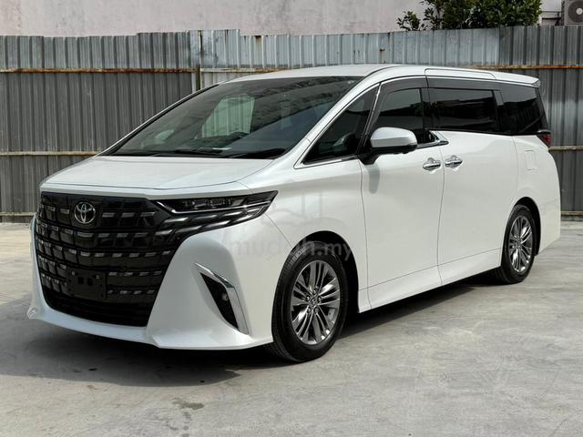 Toyota ALPHARD 2.5 Z SUNROOF FULL SPEC 6K KM 2023 - 1