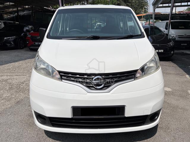 Nissan NV200 1.6 (M) Semi Panel Dual Purpose Van - 3