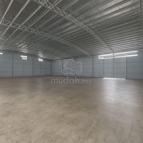 Single Storey Warehouse For Rent At Mergong Alor Setar 1