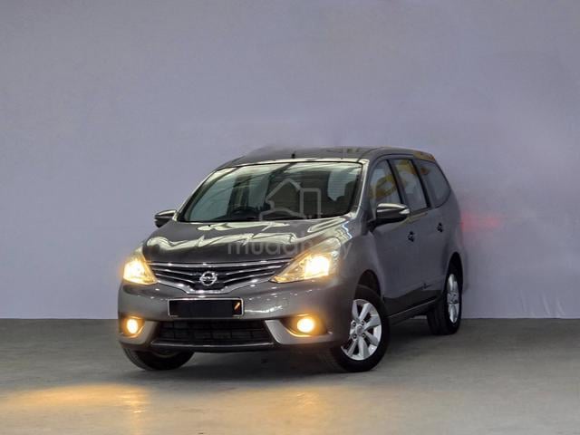 2014 Nissan GRAND LIVINA 1.8 (A) Android Player - 4