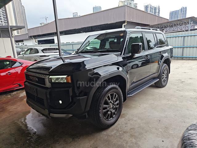 2025 Toyota LANDCRUISER 250VX/BLACK INTERIOR/GRD5A - 3