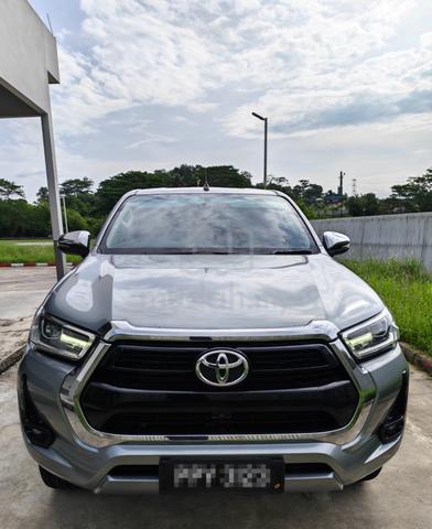 2021 Toyota HILUX 2.4 V Newfacelift 6-sp (A) - 2
