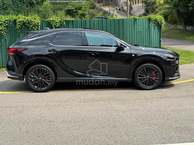 SUNROOF 360CAM RED INT BSM Lexus RX350 2.4 F SPORT - 3