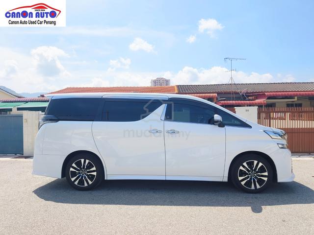 2017 Toyota VELLFIRE 2.5 ZA (A)Low Mileage - 3