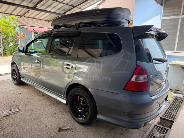 2012 Nissan GRAND LIVINA 1.8L AUTO - 4
