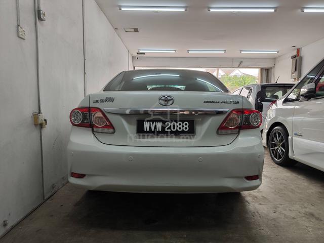 2011 Toyota COROLLA 1.8 ALTIS G ZZE142R-GEPGKEEY - 4
