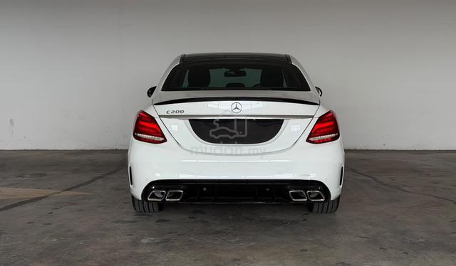 2017 Mercedes Benz C-CLASS 2.0 200 AVANTGARDE - 5