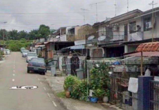 Senai Taman Muhibbah Saleng Jalan Jambu Bol L.Cost Double Storey House 1